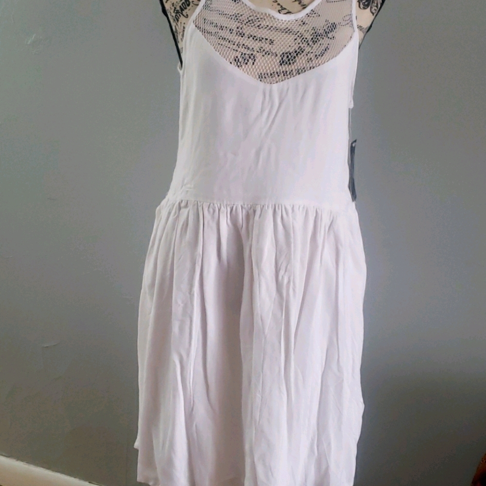 White dress